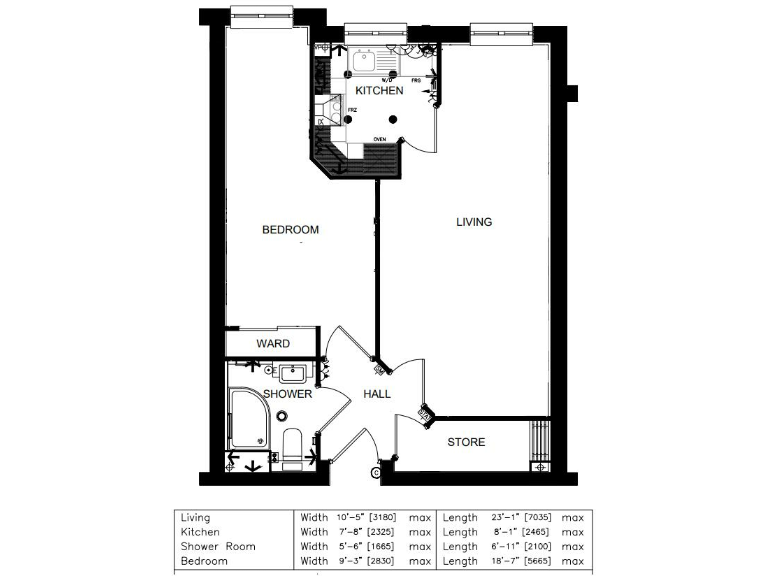 property Compatible Floorplan Images}