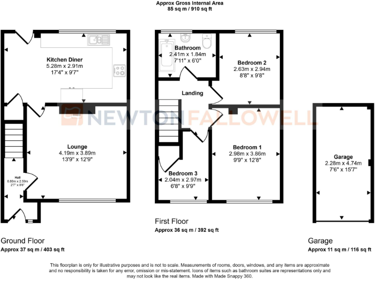 property Compatible Floorplan Images}