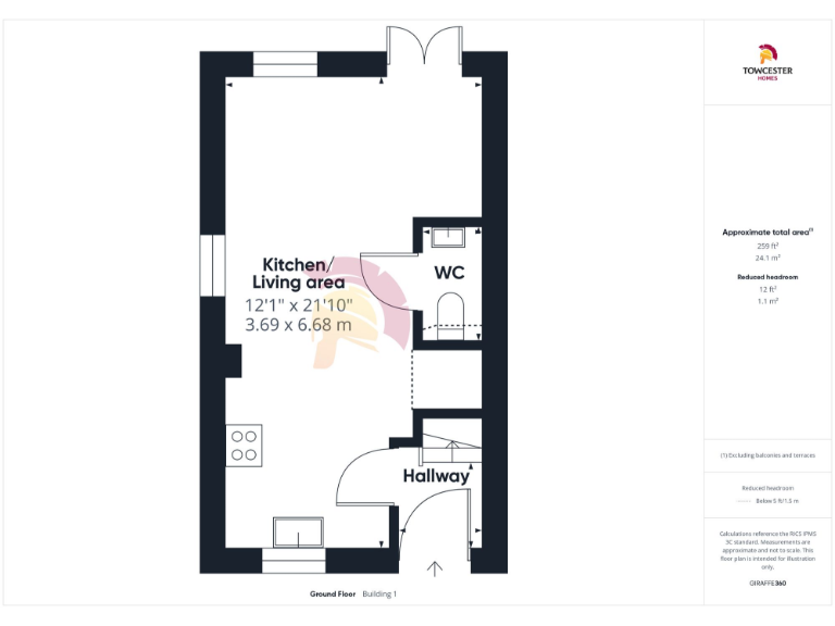 property Compatible Floorplan Images}