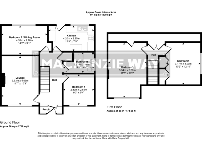 property Compatible Floorplan Images}
