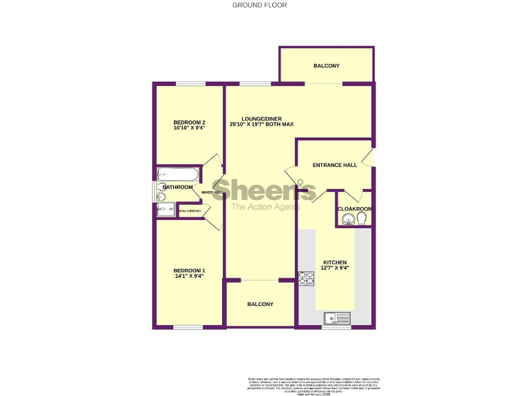 property Compatible Floorplan Images}