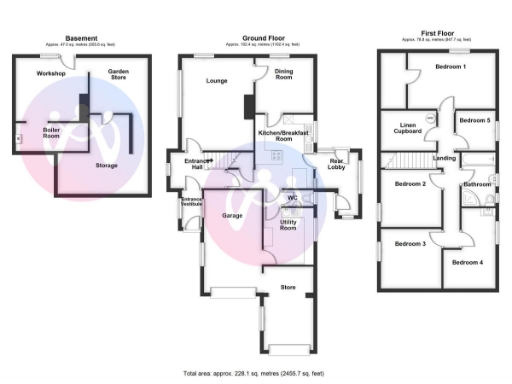property Low res Floorplan Images}