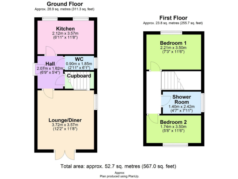 property Compatible Floorplan Images}
