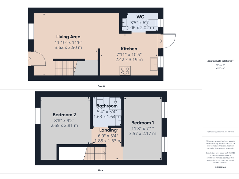 property Compatible Floorplan Images}