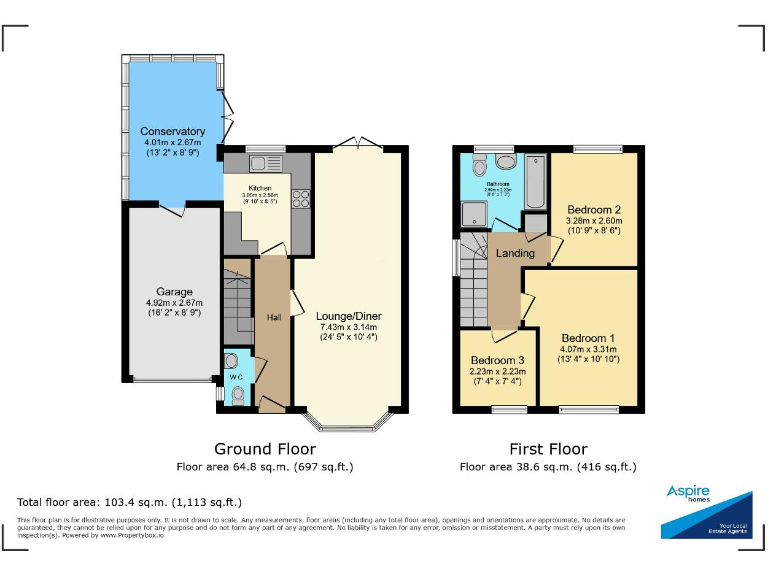 property Compatible Floorplan Images}