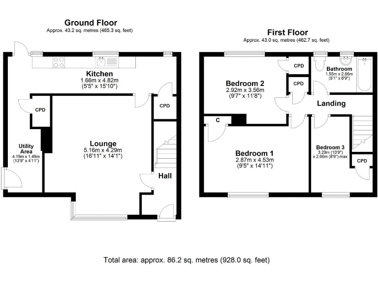 property Compatible Floorplan Images}