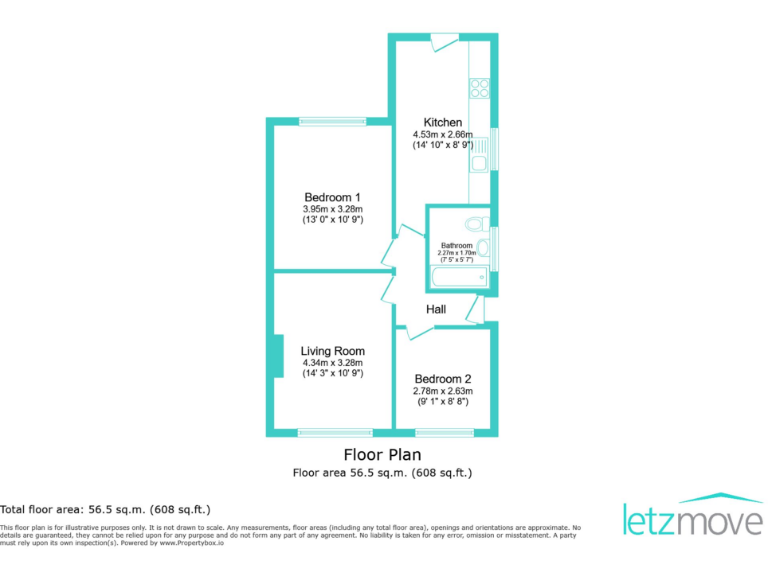 property Compatible Floorplan Images}