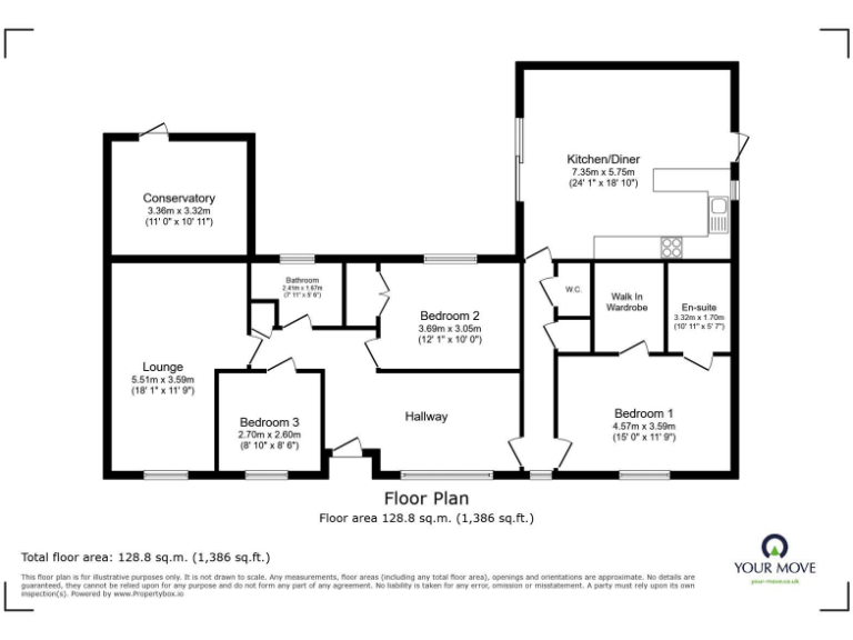 property Compatible Floorplan Images}