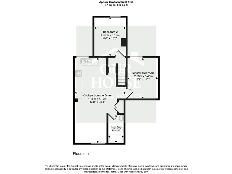 property Compatible Floorplan Images}