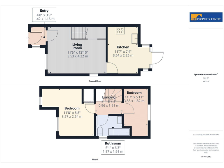 property Compatible Floorplan Images}