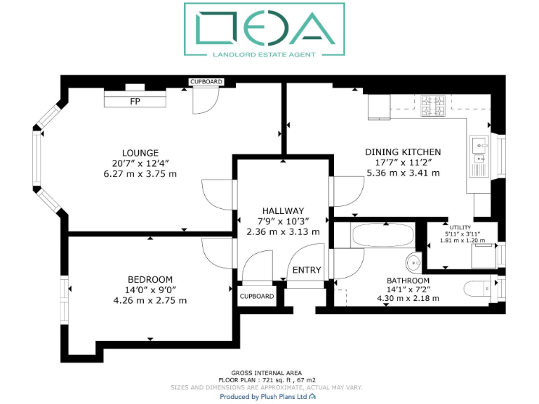 property Compatible Floorplan Images}