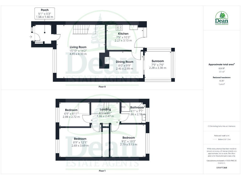 property Compatible Floorplan Images}
