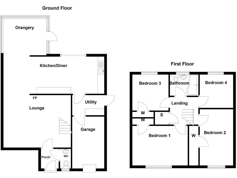 property Compatible Floorplan Images}