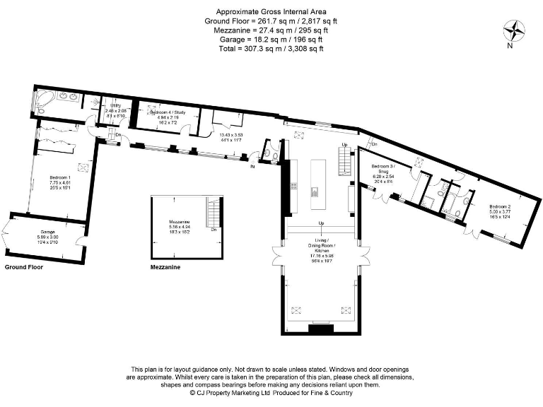 property Compatible Floorplan Images}