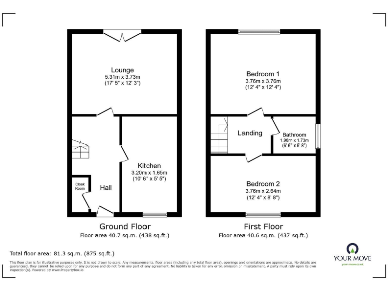 property Compatible Floorplan Images}