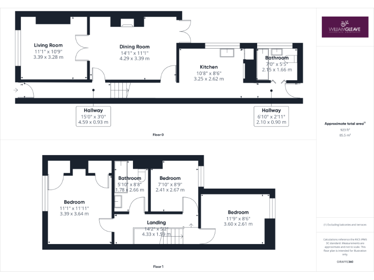 property Compatible Floorplan Images}