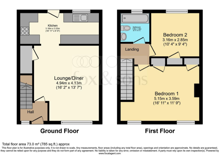 property Compatible Floorplan Images}