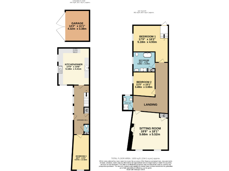 property Compatible Floorplan Images}