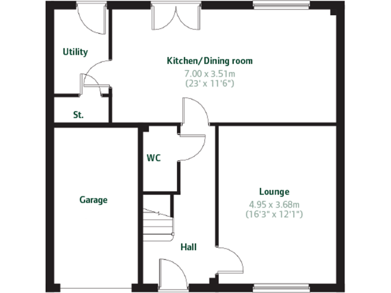 property Compatible Floorplan Images}