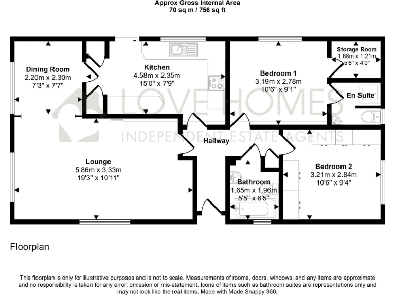 property Compatible Floorplan Images}