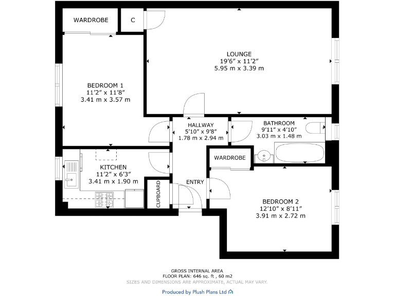 property Compatible Floorplan Images}