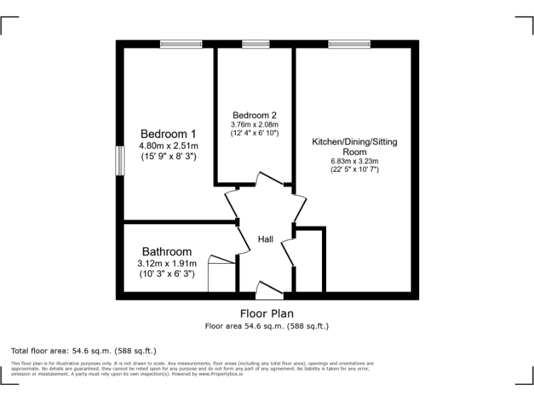 property Compatible Floorplan Images}