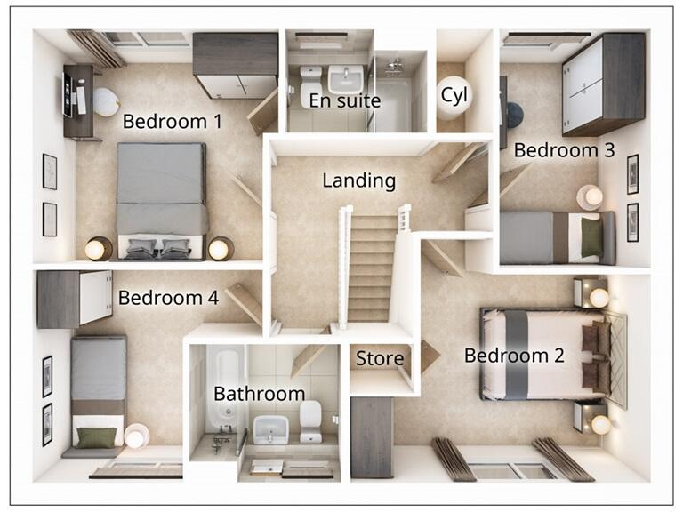 property Compatible Floorplan Images}