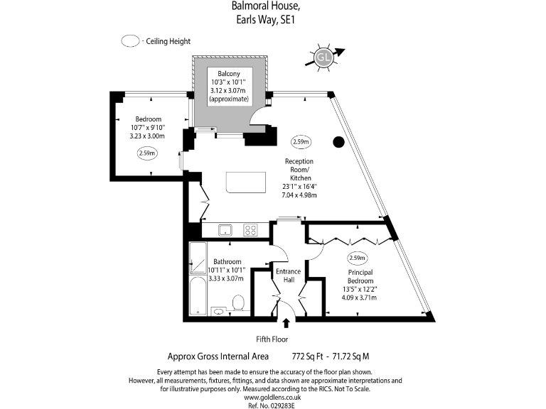 property Compatible Floorplan Images}