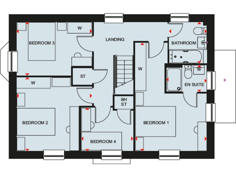 property Compatible Floorplan Images}