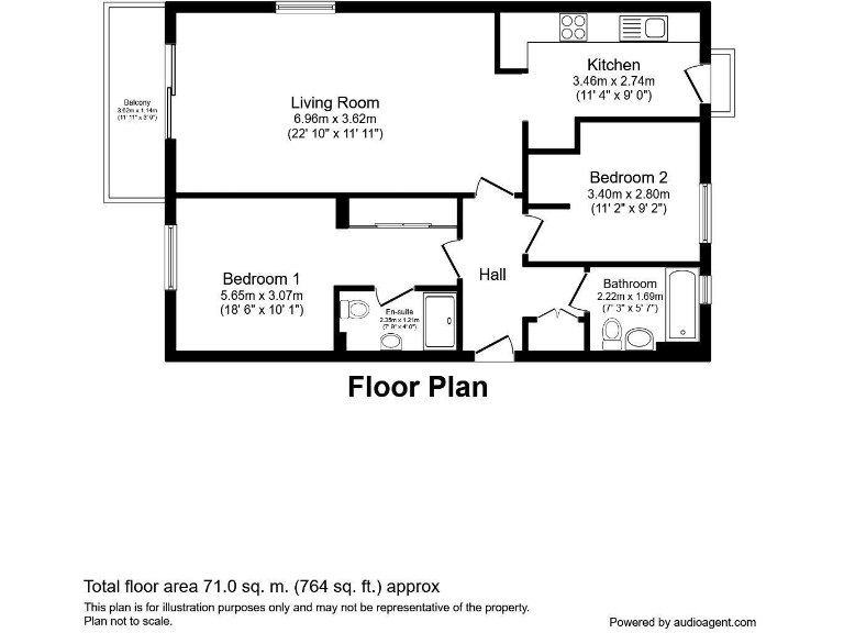 property Compatible Floorplan Images}