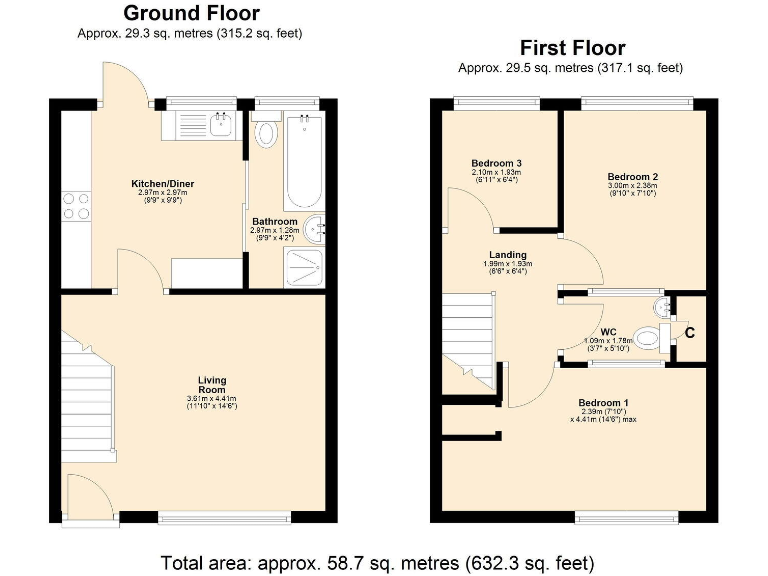 property Compatible Floorplan Images}
