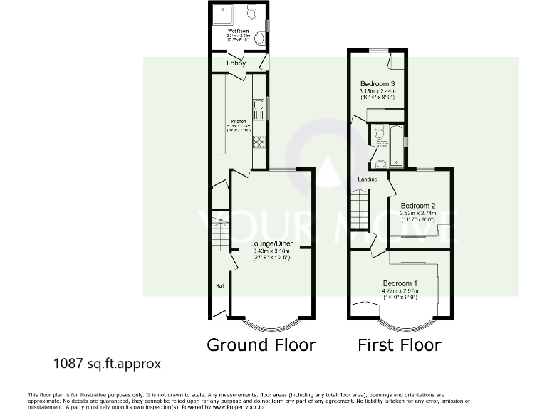property Compatible Floorplan Images}