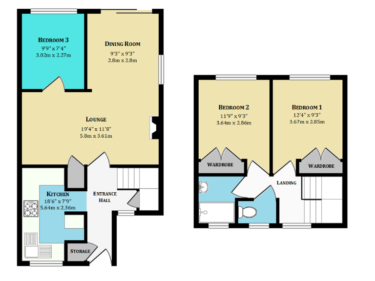property Compatible Floorplan Images}
