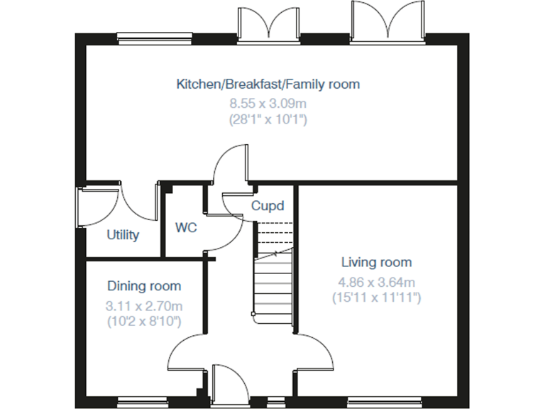 property Compatible Floorplan Images}