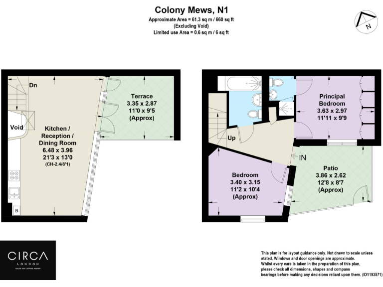 property Compatible Floorplan Images}