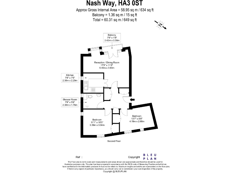 property Compatible Floorplan Images}