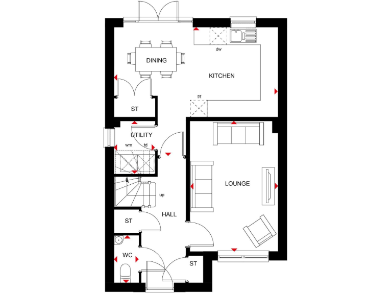 property Compatible Floorplan Images}