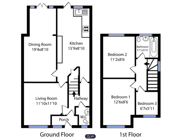 property Compatible Floorplan Images}