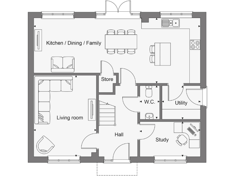 property Compatible Floorplan Images}
