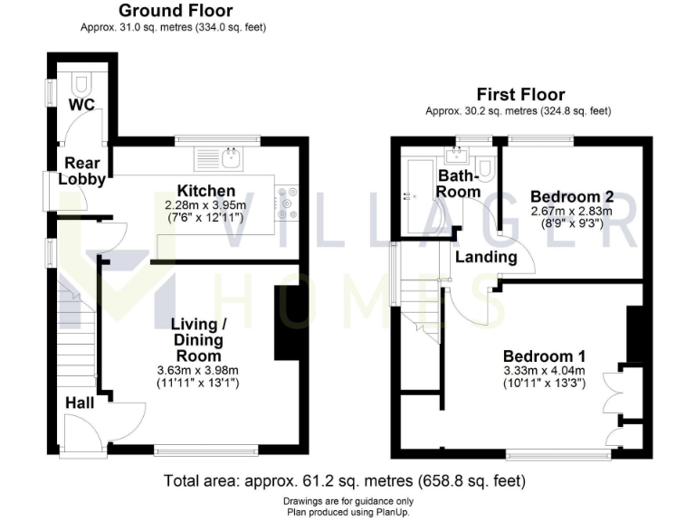 property Compatible Floorplan Images}