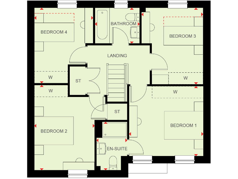 property Compatible Floorplan Images}