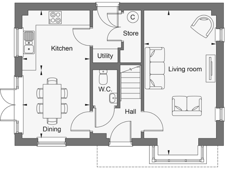 property Compatible Floorplan Images}