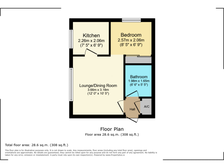 property Compatible Floorplan Images}