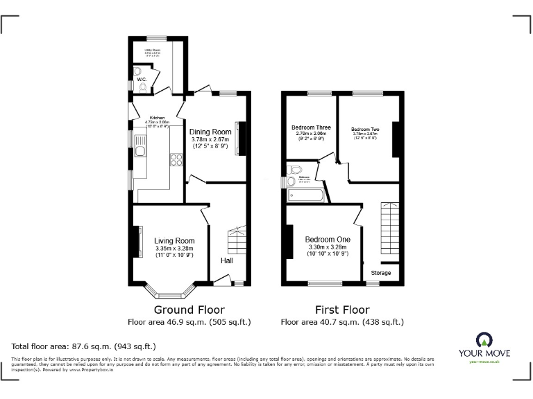 property Compatible Floorplan Images}