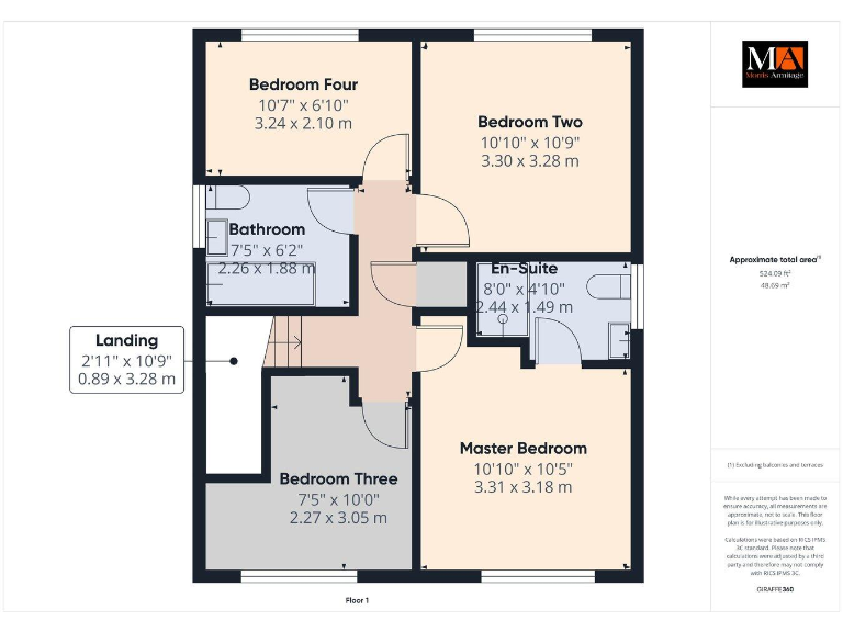 property Compatible Floorplan Images}