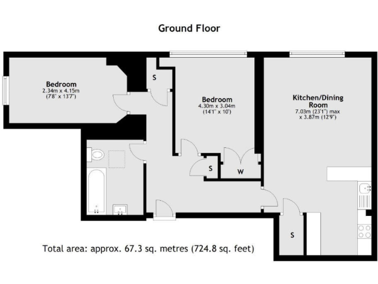 property Compatible Floorplan Images}