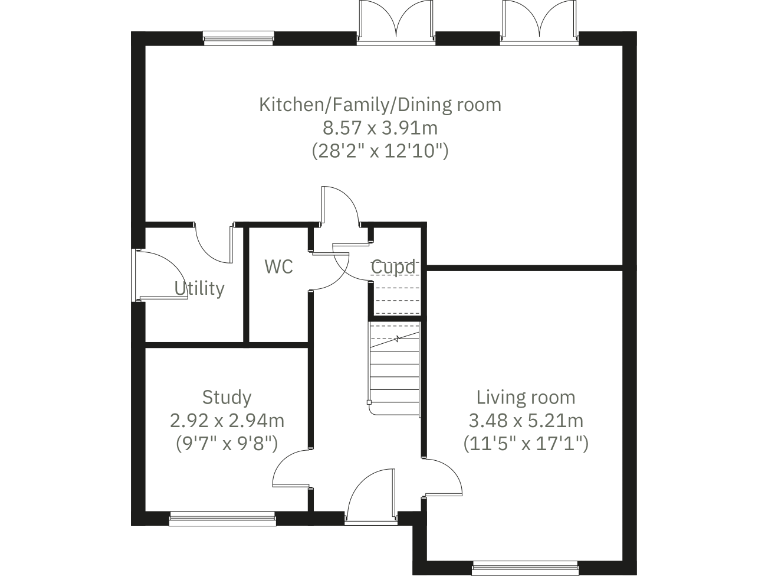 property Compatible Floorplan Images}