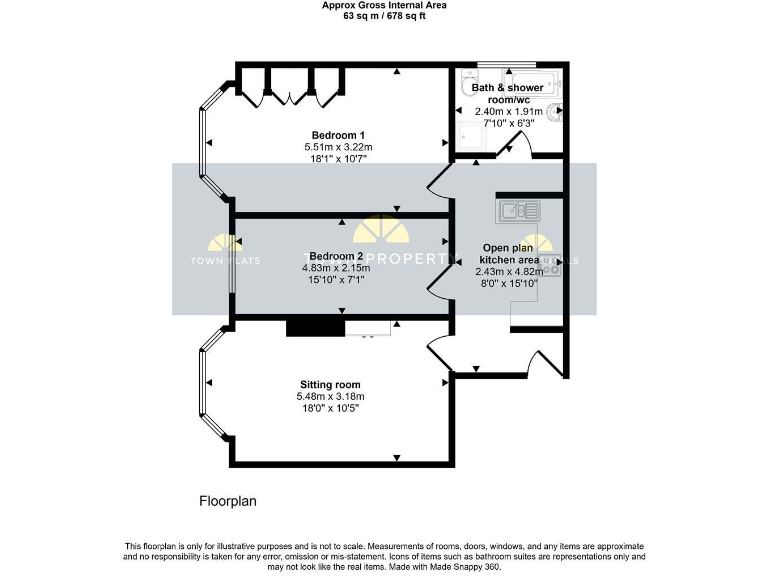 property Compatible Floorplan Images}