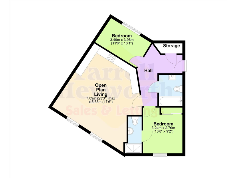 property Compatible Floorplan Images}