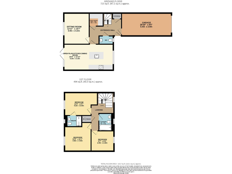 property Compatible Floorplan Images}